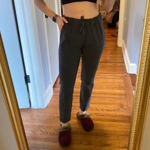 On the fly pant. Graphite grey. Full length. Great condition.